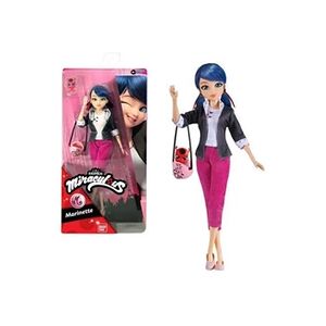 Bandai Miraculous Ladybug - Poupee mannequin 26 cm : Marinette - Publicité