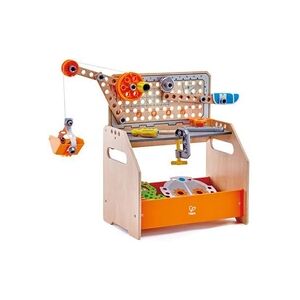 Hape discovery Scientific établi de 58 pièces - Publicité