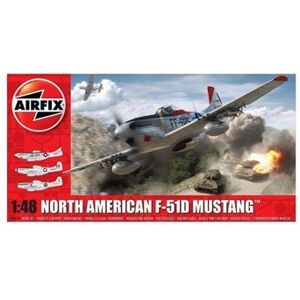 Airfix North American F51d Mustang - 1:48e - - Publicité