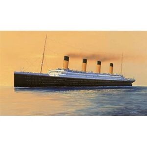 Airfix Medium Gift Set - Rms Titanic - 1:700e - - Publicité