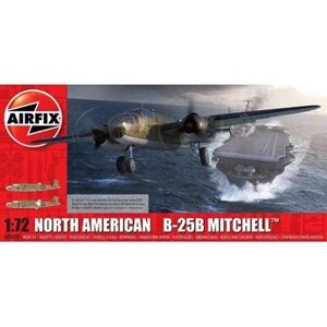 Airfix North American B25b Mitchell doolittle Raid- 1:72e - - Publicité