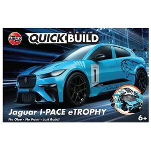 Airfix Quickbuild Jaguar I-pace Etrophy - - Publicité