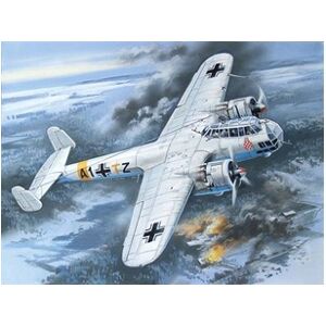 ICM Do 17z-2 Wwii German Bomber- 1:72e - - Publicité