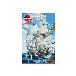 Airfix Golden Hind, Vintage Classics - 1:72e - - Publicité