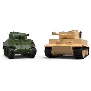 Airfix Classic Conflict Tiger 1 Vs Sherman Firefly - 1:72e - - Publicité