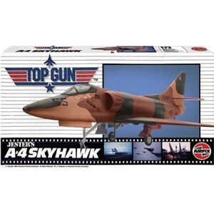 Airfix Top Gun Jester's A-4 Skyhawk - 1:72e - - Publicité