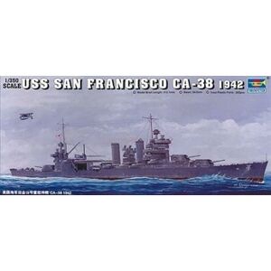 Trumpeter Uss San Francisco Ca-38 - 1:350e - - Publicité