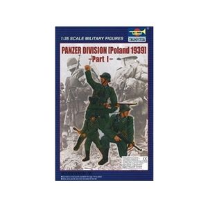 Trumpeter Panzer-division Polen 1939 Teil I - 1:35e - - Publicité