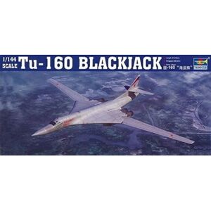 Trumpeter Tupolev Tu-160 Blackjack Bomber - 1:144e - - Publicité