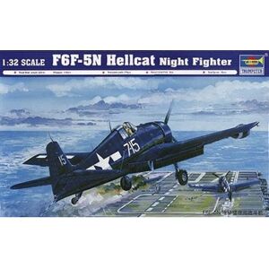 Trumpeter F6f-5n ''hellcat'' - 1:32e - - Publicité