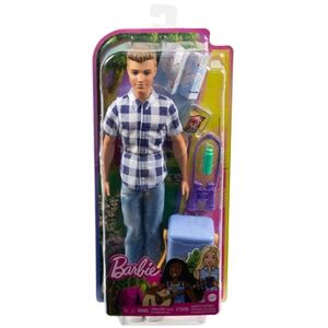 Barbie Poupée Ken camping - Publicité