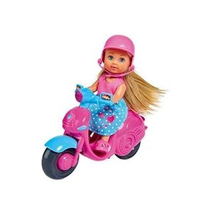 Simba Poupée Scooter Evi Love (12 cm) - Publicité