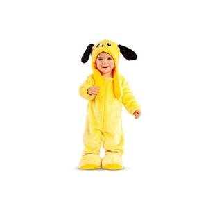 Unimasa déguisement peluche rongeur jaune enfant - 3/4 ans - jaune - 208134 - Publicité