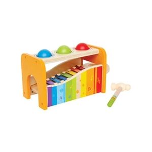 Hape Boite Xylophone à marteler et à tapoter - Publicité