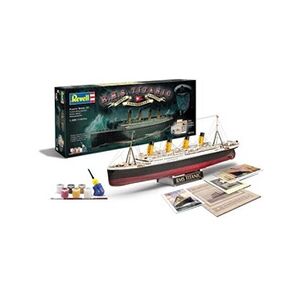 Revell Maquette 100 ans de Titanic 5715 Edition spéciale 262 pièces - Publicité