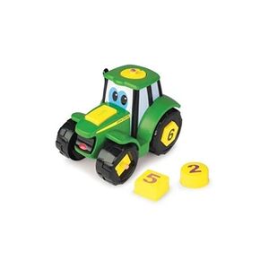 Tomy JOHN DEERE JOHNNY LE TRACTEUR FORME - Publicité