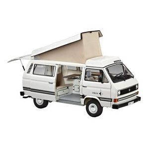 Revell kit modèle 1VW T3 Westfalia Joker:25 blanc 80 pièces - Publicité