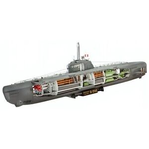 Revell modèle de sous-marin XXI U 2540 53 cm 163 pièces - Publicité