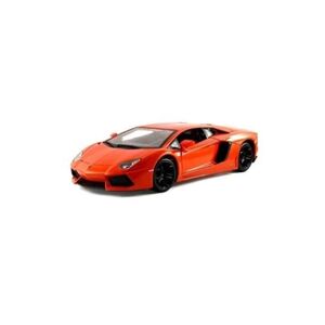Bburago Voiture Lamborghini Aventador 1:18 - Publicité