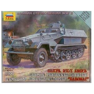 Zvezda Sd.kfz.251/1 Ausf.b 1/100 - Publicité