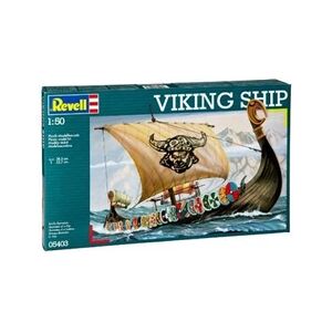 Revell - MAQUETTE - VIKING SHIP - Publicité