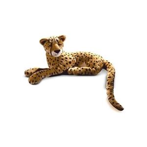 GENERIQUE PLUSH&COMPANY - 05796 - PELUCHE - JAG GUEPARD ALLONGE - 70 CM - Publicité