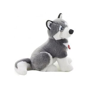 Trudi chien 35 cm câline Huskey gris / blanc - Publicité