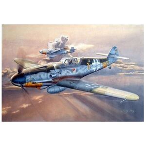 Trumpeter Messerschmitt Bf 109g-6 (early) - 1:32e - - Publicité