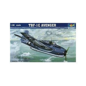 Trumpeter Grumman Tbf-1c Avenger - 1:32e - - Publicité