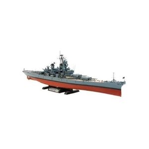 GENERIQUE U.S. BATTLESHIP BB-63 MISSOURI 1991 (PLASTIC MODEL) (JAPAN IMPORT) - Publicité