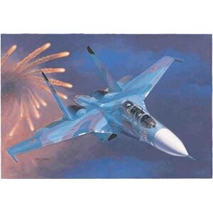 Trumpeter Russian Su-27ub Flanker C Fighter - 1:72e - - Publicité