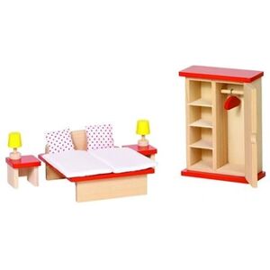 Goki Doll Maison en Bois Chambre 11 PCS - Publicité