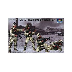 Trumpeter Us 101st Airborne Division Crew - 1:35e - - Publicité