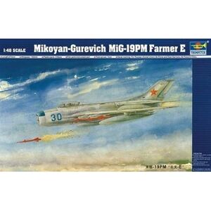 Trumpeter Mig-19 Pm Farmer E - 1:48e - - Publicité