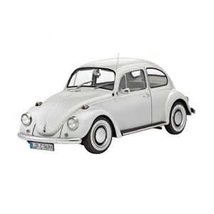 Revell kit modèle 1VW Beetle Limousine:24 blanc 125 pièces - Publicité