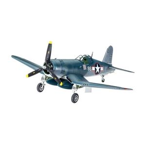 Revell kit de maquette Vought F4U-1D Corsair 1:72 gris 63 pièces - Publicité