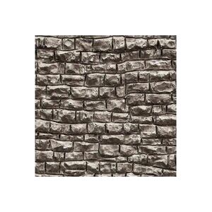 GENERIQUE Modélisme HO : Dalle décorative pros : Mur en pierres sèches Faller - Publicité