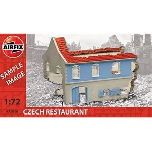 Airfix Czech Restaurant - 1:72e - - Publicité