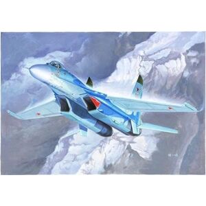 Trumpeter Russian Su-27 Flanker B Fighter - 1:72e - - Publicité