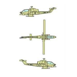 Trumpeter Ah-1w Supercobra (12 Aircraft) - 1:350e - - Publicité