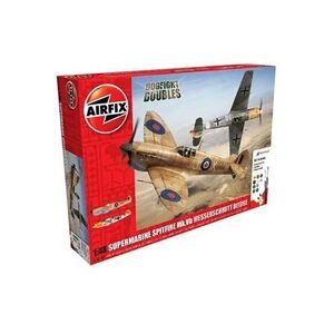 Airfix Supermarine Spitfire Mkvb Messerschmitt - 1:48e - - Publicité