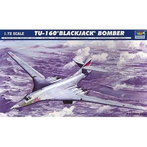 Trumpeter Tu-160 Blackjack Bomber - 1:72e - - Publicité