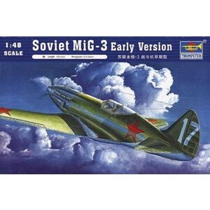 Trumpeter Soviet Mig-3 Early Version - 1:48e - - Publicité