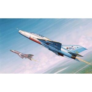 Trumpeter Mig-21um Fighter - 1:48e - - Publicité