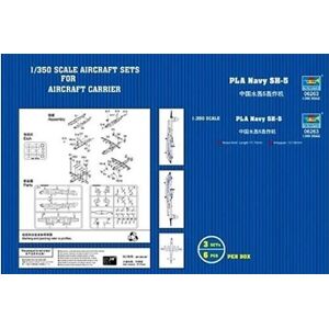 Trumpeter Pla Navy Sh-5 - 1:350e - - Publicité