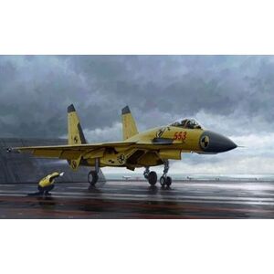 Trumpeter Chinese J-15 With Flight Deck - 1:72e - - Publicité