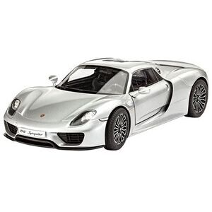 Revell kit de modèles 1Porsche 918 Spyder:24 argent 129-pièces - Publicité