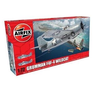 Airfix Grumman Wildcat F4f-4 - 1:72e - - Publicité