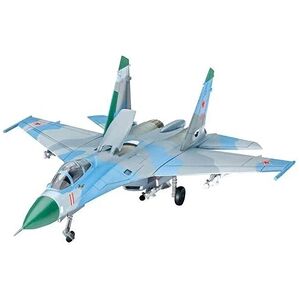 Revell kit de construction de maquettes Su-27 Flanker 1:144 multicolore 48 pièces - Publicité