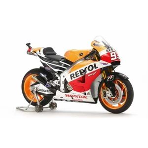 Tamiya Repsol Honda Rc213v 2014 - 1/12e - - Publicité